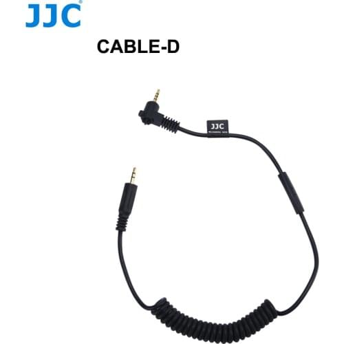 JJC Remote Control Replace Shutter Release Cord Cable Line for PANASONIC DMC-GX8/DMC-GX7/DMC- FZ200/Leica DIGILUX3/DIGILUX2
