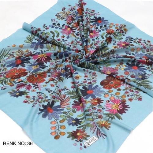 REYYAN SILK OYALIK WRITING (NEW QUALITY)-16323 - RENK-36