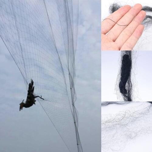 Anti Bird Catcher Netting Pond Net Fishing Net Traps Crops Fruit Tree Vegetables Flower Garden Mesh Protect Pest Control