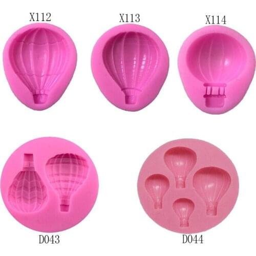 Multiple Balloon Silicone Mold Turn Sugar Baking Cake Tool D043