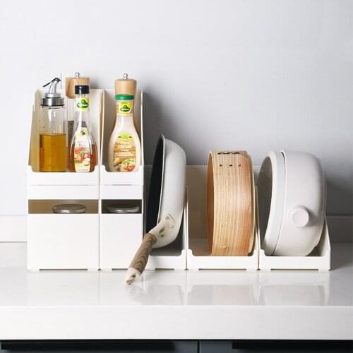 Stackable Plastic Storage Box Separable Desk Multi-function Kitchen Wardrobe Underwear Bathroom Makeup Toy Storage Organizer