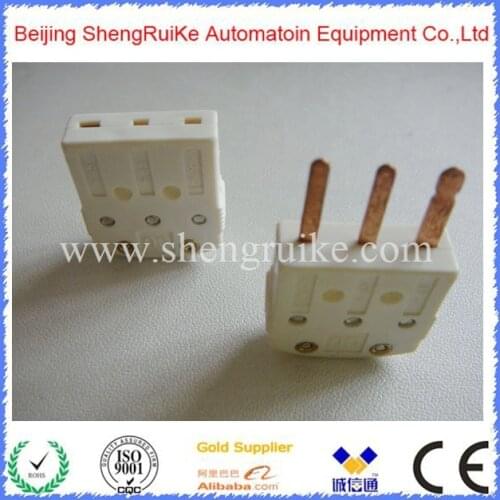 Three Pin Pt100 Connectors