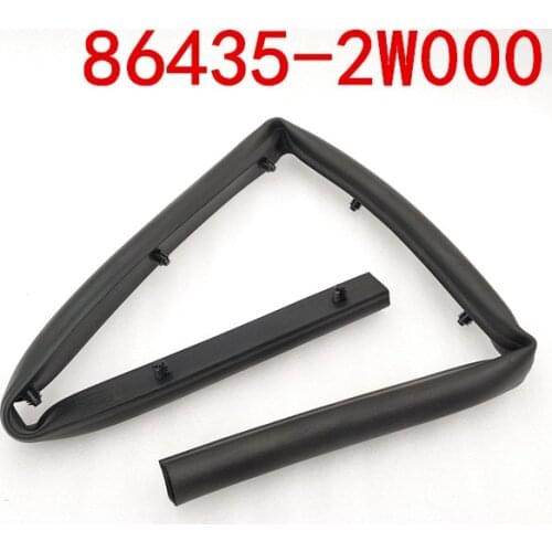 For hyundai santa fe SANTA FE SANTAFE ix45 strip assy hood seal Front cover sealing strip Hood sealing strip 864352W000