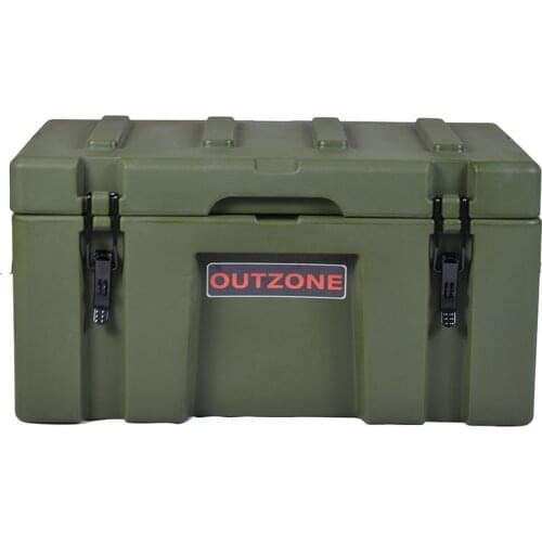 Rotomolding Box Military Moisture-proof Box Car Trunk Box Prop Box Mobile Storage Box Instrument Backup Tool Box