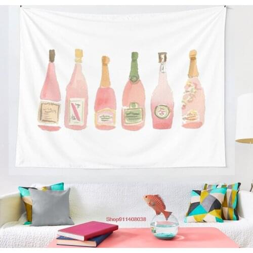 Choice your drink tapestry Wall Hanging Astrology Divination Bedspread