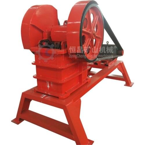 High Quality PE150*250 With Diesel Engine Or Motor Stone Jaw Crusher