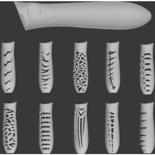 WLure Hard Plastic 3D Stencil Topwater Popper for UPT683