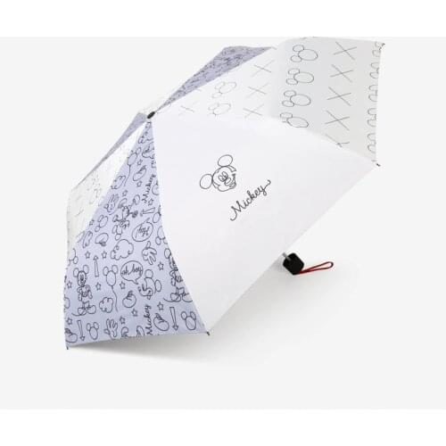 Disney Mickey Umbrella Wind Resistant Folding Automatic Women Auto Big Windproof kids Umbrellas Rain For Men Coating Parasol