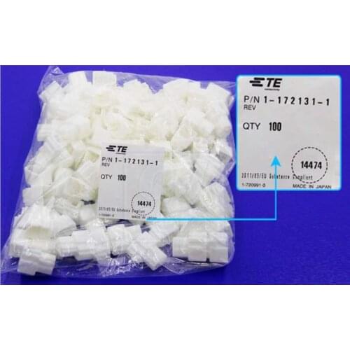 1-172131-1 housing TYCO connectors TE housings AMP housings connectors terminals 100% new and original parts