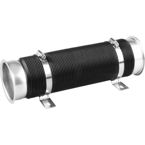 1 PCS 3" Inch Multi Flexible Adjustable Car RAM/COLD Air Intake Piping Turbo Duct Inlet Hose Universal