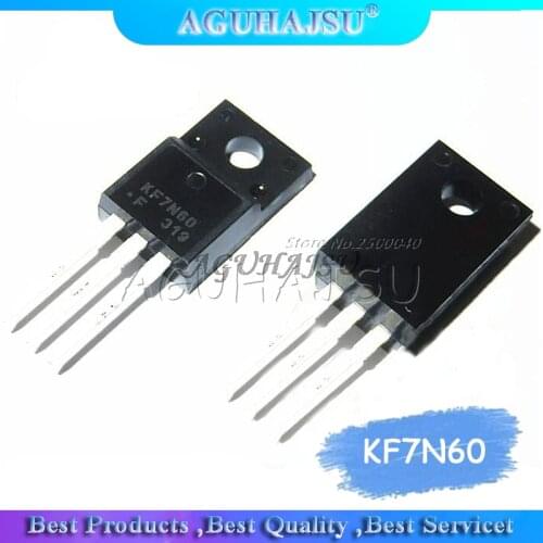 10PCS KF7N60 KF7N60F TO220 TO-220 7N60 new original
