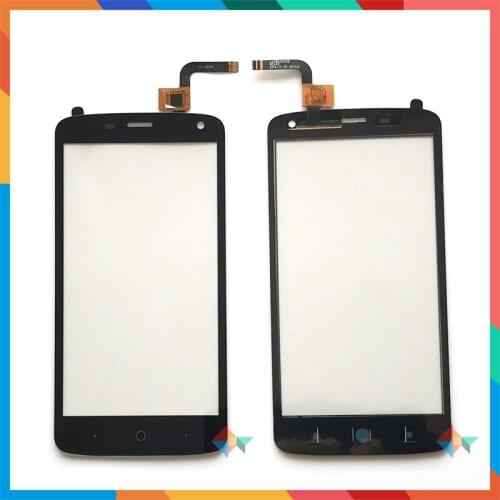 10pcs/lot High Quality 5.0" For ZTE Blade L2 plus L370 C370 Touch Screen Digitizer Front Glass Lens Sensor Panel Free Shipping