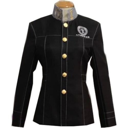 2019 Discounted Shin Megami Tensei Persona 4 P4 Cosplay School Boy Uniform Costume Yu Narukami Jacket Coat