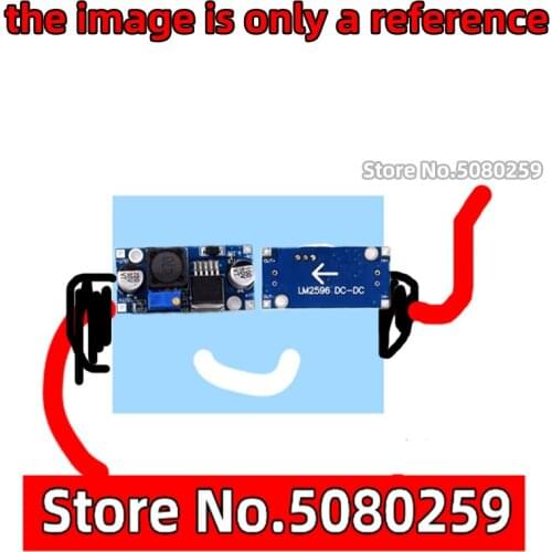 30/20/10/1PCS LM2596S DC-DC Buck Power Module 3A Adjustable Buck Template