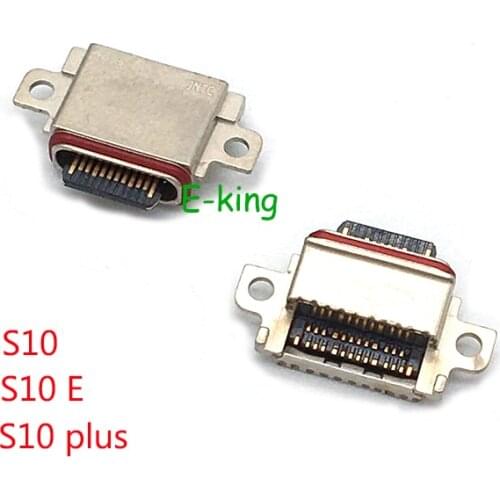 50PCS For Samsung Galaxy S10 S10 Plus S10 SE Usb Charging Connector Plug Dock Socket Port