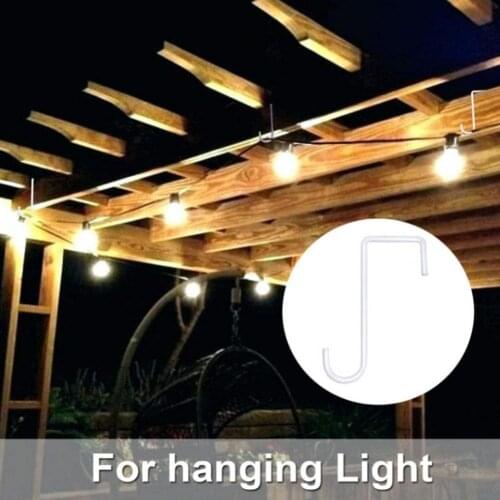 Metal 6Pcs Practical Widely Used Metal Hanging Hooks Accessories Fence Hook Multi-purpose for Garden