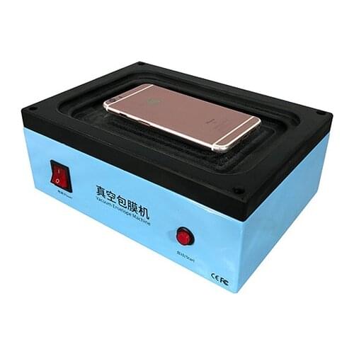 TBK Vacuum Automatic mobile phone envelopment Machine 220V TBK same type of envelopment envelopment sealing machine