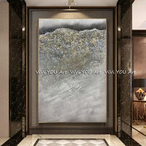 Large wall paintings handmade oil painting Abstract art painting modern wall art canvas picturesfor living room wall decor art