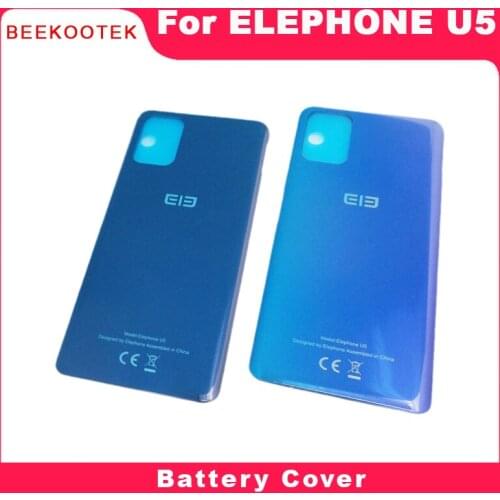 New Original Elephone U5 Cellphone battery cover Back Cover Case For Elephone U5 6.4 inch Smartphone