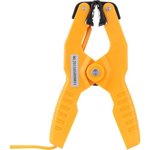 Pipe Temperature Clamp Sensor Lead K-type Thermocouple Probe Diagnostic Thermometr Estacion Metereologica Termometro digitale