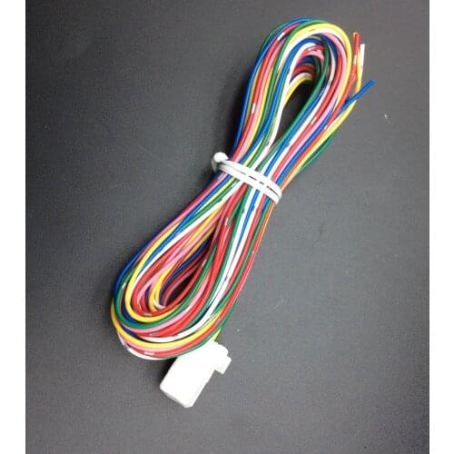 For Toyota Lexus 12368 car 10PIN anti-glare wing rearview mirror 2.5m power harness plug cable