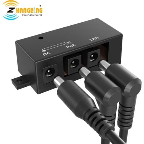 Failover Dual DC Power Input For Backup Power Max Current Supports 8Amps Accepts Power from Two Power Suppliers