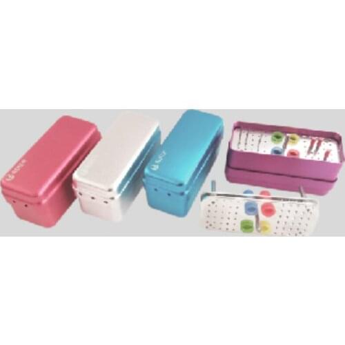 Dental B022a 60 Holes Dual Core Autoclavable Box