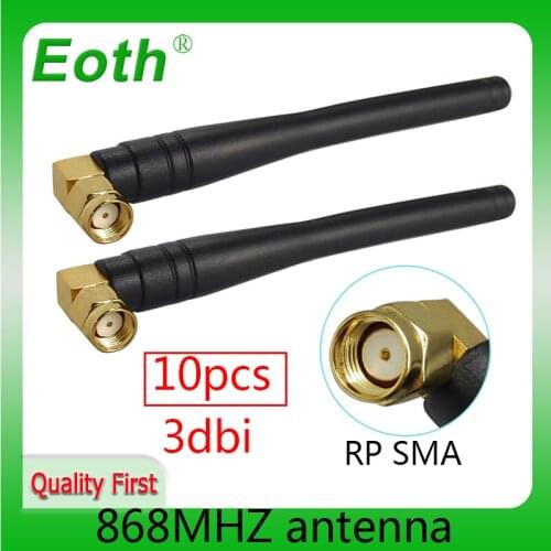 10pcs 868 915 MHZ antenna LORA antena cellular booster modem hf telephone longo signal router lte gsm 868mhz 915MHZ loraWAN