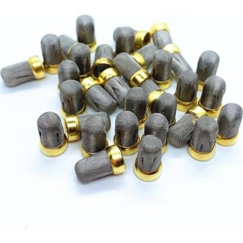 1000units Hot Sale Metal Micro Filter 10.3*6.06*3mm For Denso Fuel Injector Repair Kits (509B)