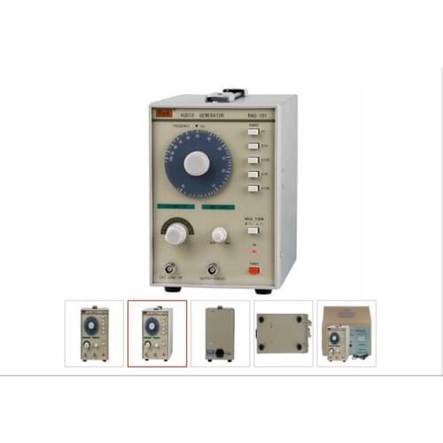 Audio signal generator rag-101