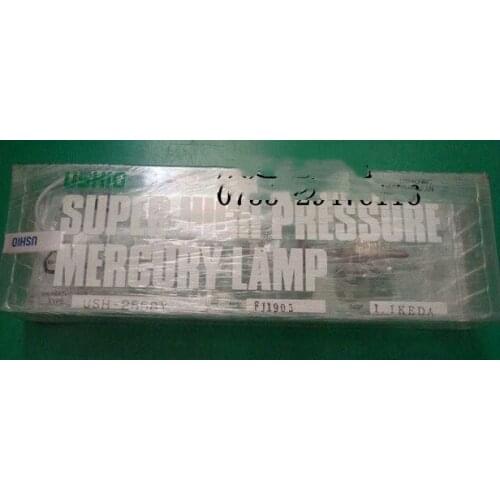 Guangdong Genuine Excellent UshioSP-III Machine Ultraviolet UV Light Curing Lamp Oxtail USH-255BY Bulb
