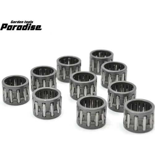 PARADISE 10Pcs 10X13X10mm Clutch Needle Bearing For STIHL Chainsaw 017 018 021 023 025 MS170 MS180 MS210 MS230 MS250