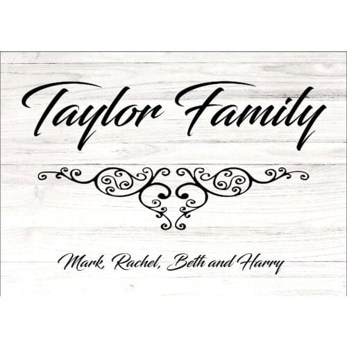 Personalised Sign Home Family Bar Pub Shed Garage Metal Sign Plaque Decor Love