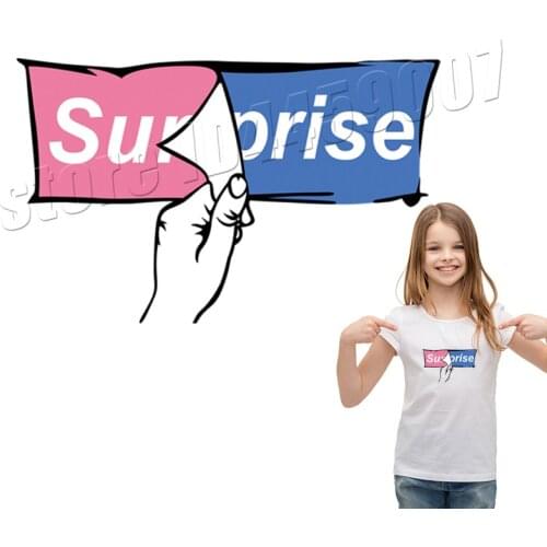 Personality Letter Iron-On Transfers T-Shirt Dresses Decoration Washable Heat Transfer Patches