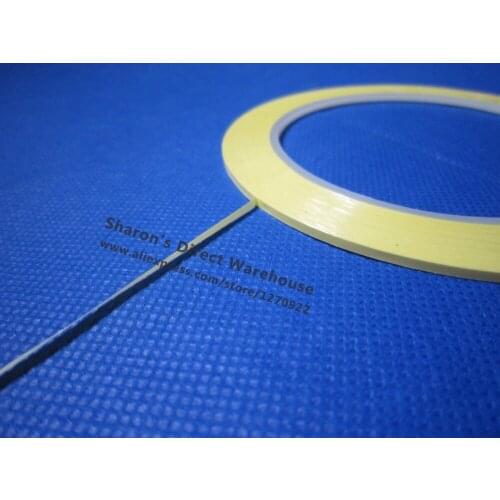 66Meters/roll, 10x 3mm Wide Mylar Insulating Tape for Transformer, Motor, Capacitor, Coil Power Pack, Color Choose