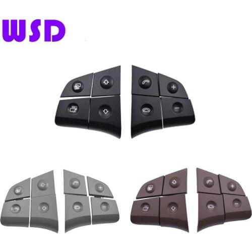 Steering wheel button suitable for Mercedes-Benz W164 multimedia button volume control switch ABS manufacturing original replace