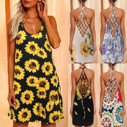 Mandylandy Open Summer Dresses