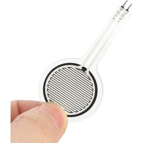 MD30-60 Thin Film Pressure Sensor Force Sensor 0~30KG Diameter 30mm