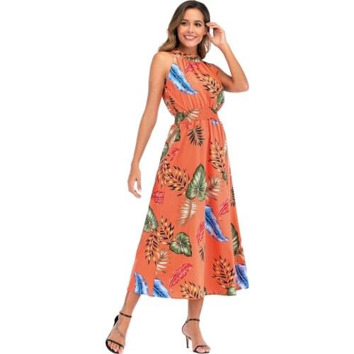 Mr.nut Off-the-shoulder Summer Dresses