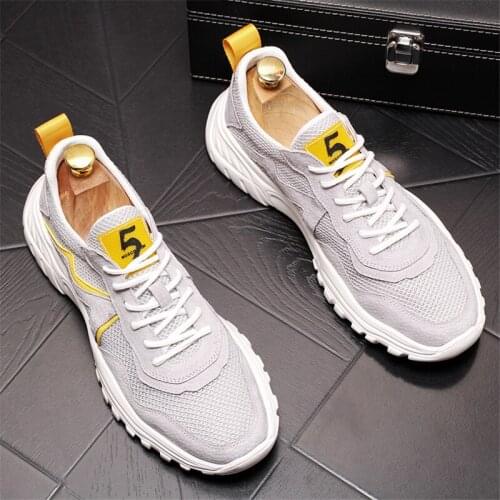 New Light Mesh Men Loafers Comfortable Casual Mens Sneaker Breathable Non-Slip Wear-Resistant Outdoor Walking Shoes 145