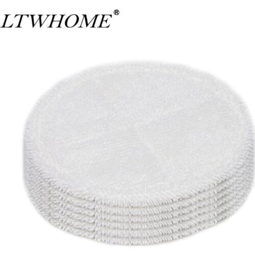 LTWHOME 7.8 Inch Soft Mop Pads Fit for Bissell Spinwave 2039 Series 2039A 2124