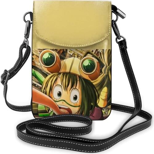 Boku No Hero Academia Shoulder Bag Woman Gifts Women Bags Reusable Leather School Purse