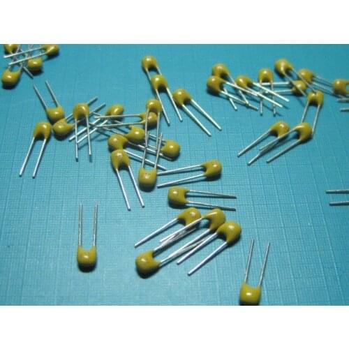 New Multilayer ceramic capacitor X7R 100nF 0.1uF 104 50V 2.54mm B104K 1000pcs