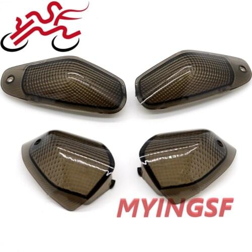 Front Rear Turn Signal Light Lens For KAWASAKI ZZR400 1993-2006, ZZR600 1993-2008 Motorcycle Accessories Lamp Cover EX400 EX600