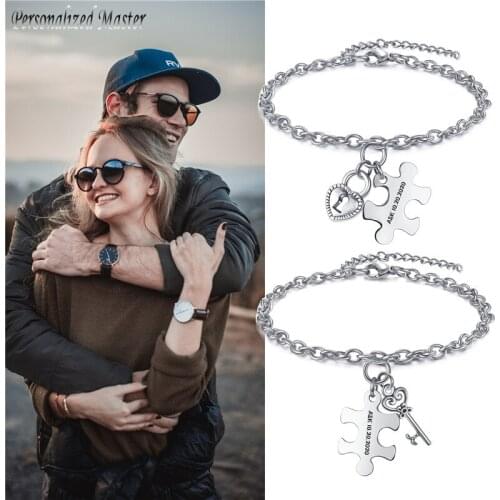 Personalized Master Engraved Bracelets