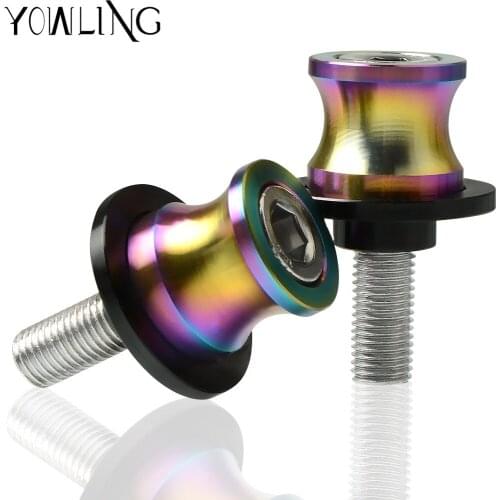 Motorcycle Frame Stands Screws sliders Swingarm Spools Slider For YAMAHA MT-25 MT-03 MT09 MT-07 FZ07 FZ09 YZFR1/R1M/R1S V-MAX