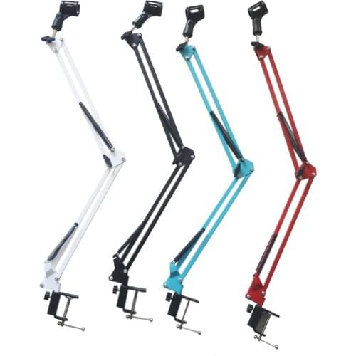 Professional Adjustable Microphone Stand NB-35 Studio Microphone Holder Sound Condenser Karaoke Wired Mic Microphone Arm