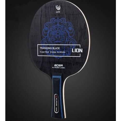 Long Table Tennis Blade Table Tennis Racket Pingpong Racket Table Tennis Bats short Handle Shakehand Racket Send Gift
