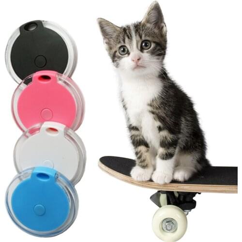 Smart Dog Pets GPS Tracker Anti-lost Alarm Tag Wireless Bluetooth Tracker Child Wallet Key Finder Locator Alarm