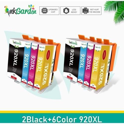 Compatible Ink Cartridges For HP 920 Deskjet 6000 6500 7000 7500A Printer full For HP920 XL 920XL Cartridge For HP920XL